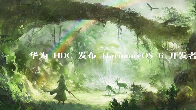 华为 HDC 发布 HarmonyOS 6 开发者 beta 版对应用开发者和鸿蒙生态有哪些影响？